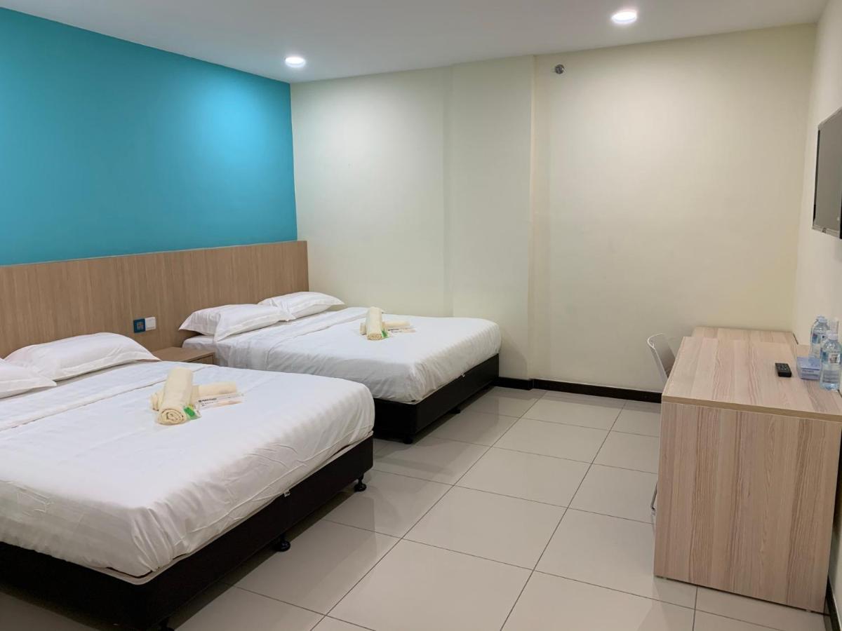 M Quality Hotel Gua Musang Esterno foto