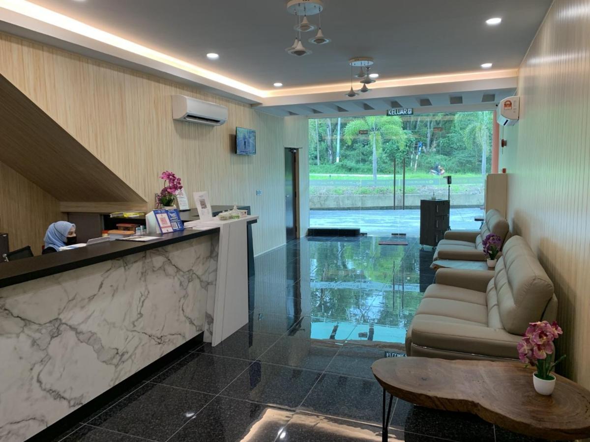M Quality Hotel Gua Musang Esterno foto